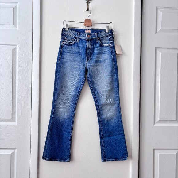 MOTHER The Outsider Ankle Jeans in High On The Hog - Picture 6 of 15